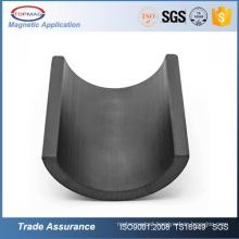 Ferrite magnet Arc segment magnet for washing machine compressor